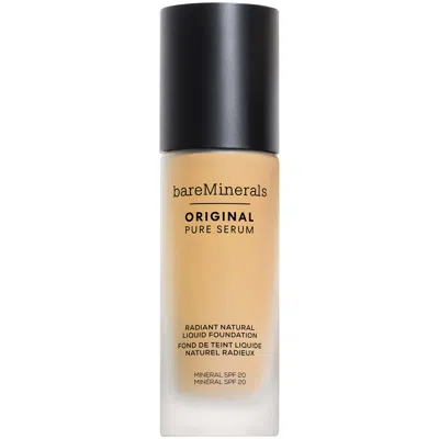 Bareminerals Original Pure Serum Radiant Natural Liquid Foundation Mineral Spf20 30ml (various Shades) - Light Wa In Light Warm 2