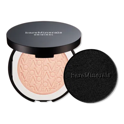 Bareminerals Original Talc-free Pressed Powder Foundation Mineral Spf 15 - Fair Ivory 02