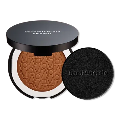 Bareminerals Original Talc-free Pressed Powder Foundation Mineral Spf 15 - Medium Dark 23