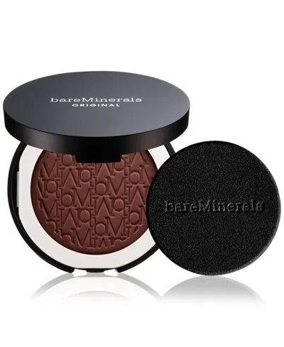 Bareminerals Original Talc-free Pressed Powder Foundation Mineral Spf 15 In Purple