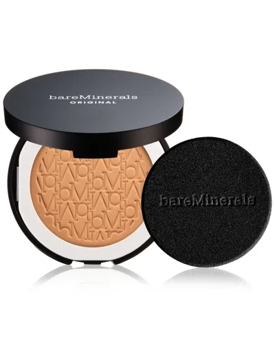 Bareminerals Original Talc-free Pressed Powder Foundation Mineral Spf 15 In Tan Nude 17