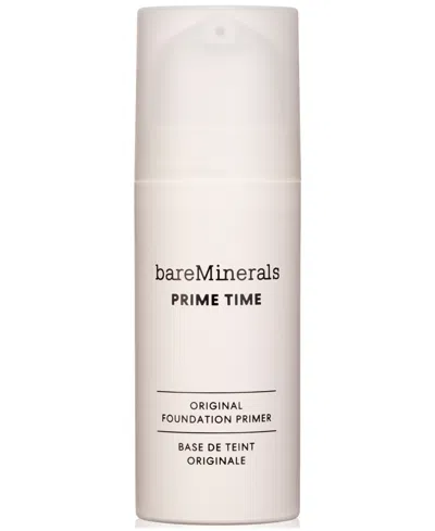 Bareminerals Prime Time Original Blurring Foundation Primer In Transparent