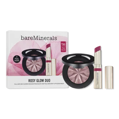 Bareminerals Rosy Glow Duo In Pink