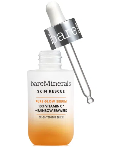 Bareminerals Skin Rescue Pure Glow Serum, 1 Oz. In White