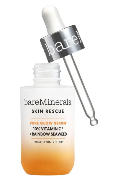 Bareminerals ® Skin Rescue Pure Glow Serum With 10% Vitamin C Complex And Rainbow Seaweed In White