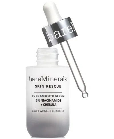 Bareminerals Skin Rescue Pure Smooth Serum, 1 Oz. In White