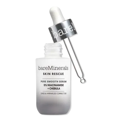 Bareminerals Skin Rescue Pure Smooth Serum With 5% Niacinamide And Chebula