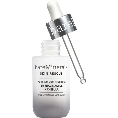 BAREMINERALS BAREMINERALS® SKIN RESCUE PURE SMOOTH SERUM WITH 5% NIACINAMIDE AND CHEBULA