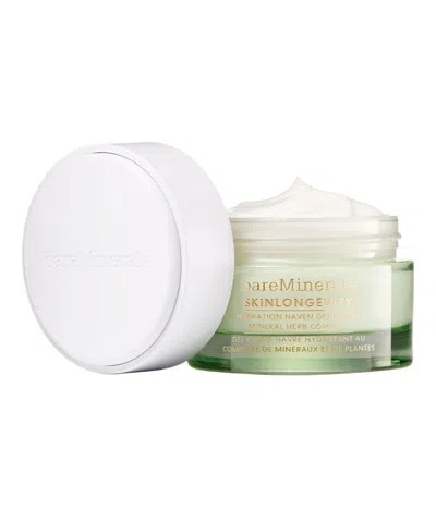 Bareminerals Skinlongevity Hydration Haven Gel Cream, 1.7 Oz. In Transparent