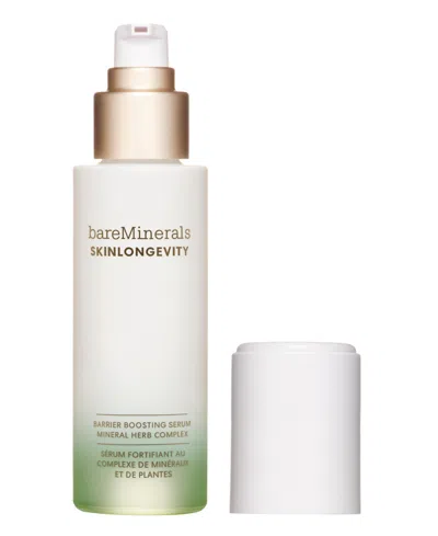 Bareminerals Skinlongevity Nourishing Barrier Boosting Serum, 3.3 Oz. In No Color