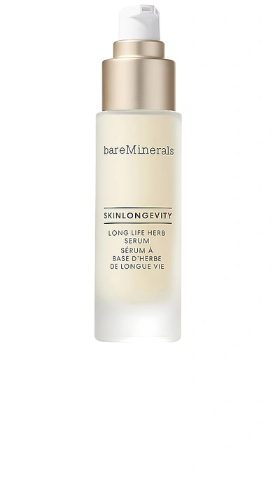 Bareminerals Skinlongevity Nourishing Barrier Boosting Serum With Niacinamide In N,a
