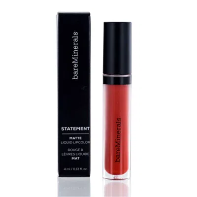 Bareminerals / Statement Matte Fire Lipstick Liquid 0.13 oz (4 Ml)