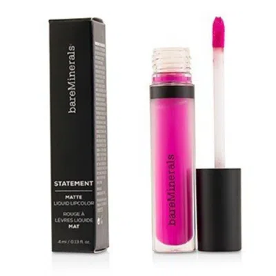 Bareminerals / Statement Matte Shameless Lipstick Liquid 0.13 oz (4 Ml)