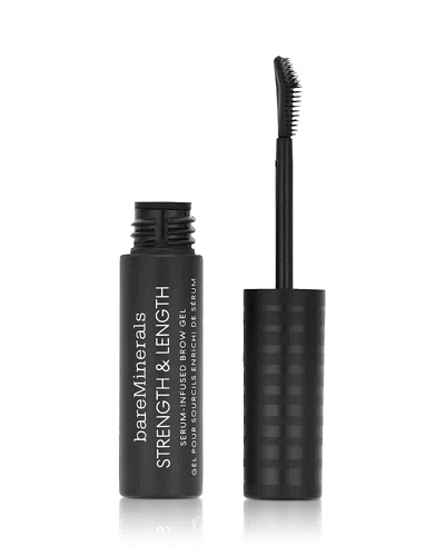 Bareminerals Strength & Length Serum Infused Brow Gel In Brown