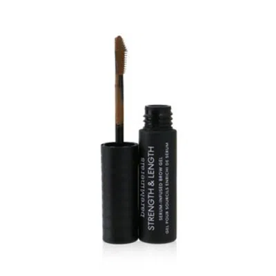Bareminerals - Strength & Length Serum Infused Brow Gel - # Chestnut  5ml/0.16oz In Brown