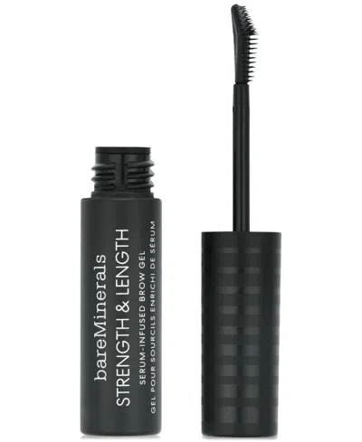 Bareminerals Strength & Length Serum Infused Eyebrow Gel In Chestnut