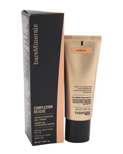 Bareminerals Suede 04 1.18oz Complexion Rescue Tinted Hydrating Gel Spf 30 In Transparent