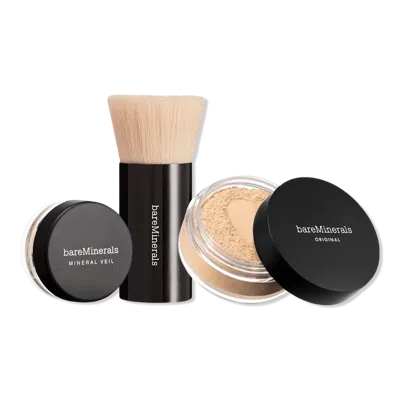 Bareminerals The Original Get Started Kit 3-piece Mineral Makeup Set - Fairly Light