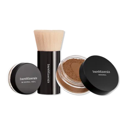 Bareminerals The Original Get Started Kit 3-piece Mineral Makeup Set - Golden Deep
