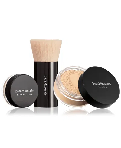 Bareminerals The Original Get Started Kit 3-piece Mineral Makeup Set