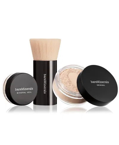 Bareminerals The Original Get Started Kit 3-piece Mineral Makeup Set