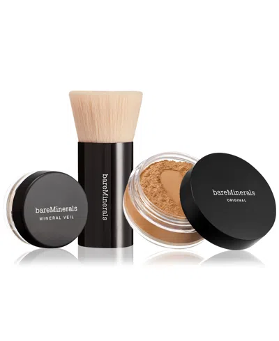 Bareminerals The Original Get Started Kit 3-piece Mineral Makeup Set