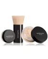 Bareminerals The Original Get Started Kit 3-piece Mineral Makeup Set In Brown