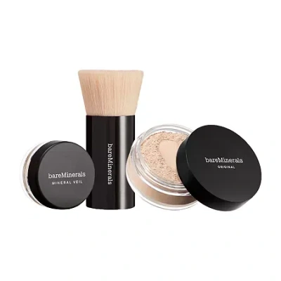 BAREMINERALS THE ORIGINAL GET STARTED KIT 3-PIECE MINERAL MAKEUP SET