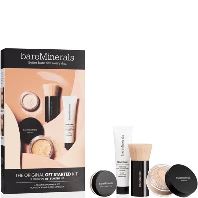 Bareminerals The Original Get Started Kit 4pc Mineral Makeup Set (various Shades) - Fairly Medium