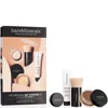 Bareminerals The Original Get Started Kit 4pc Mineral Makeup Set (various Shades) - Golden Deep In Golden Deep