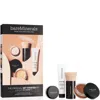 Bareminerals The Original Get Started Kit 4pc Mineral Makeup Set (various Shades) - Warm Deep In Warm Deep