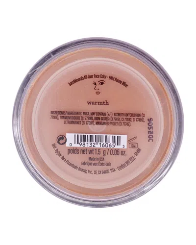 Bareminerals Women's 0.05oz Warmth All-over Face Color In Pink