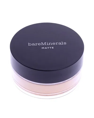 Bareminerals Women's 0.21oz 08 Light Matte Foundation Spf 15 In Pink