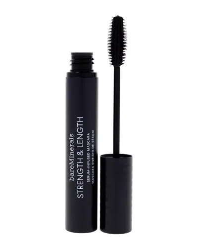 Bareminerals Women's 0.27oz Extreme Black Strength And Length Serum-infused Mascara