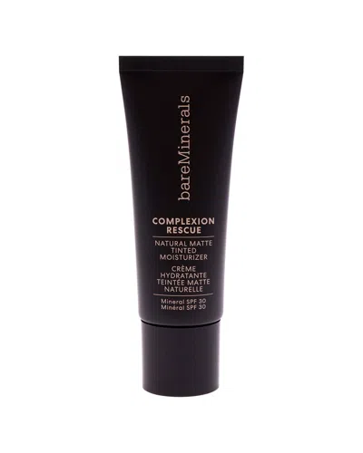 Bareminerals Women's 1.18oz 4.5 Wheat Complexion Rescue Natural Matte Tinted Moisturizer Spf 30 In Black