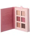 Bareminerals Women's 6 X 0.04oz Rosewood Mineralist Rosewood Eyeshadow Palette
