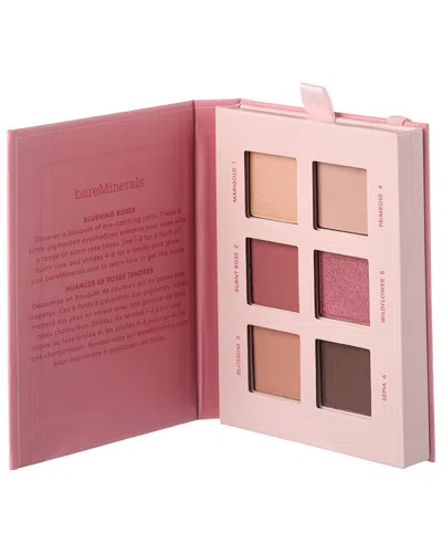 Bareminerals Women's 6 X 0.04oz Rosewood Mineralist Rosewood Eyeshadow Palette In White