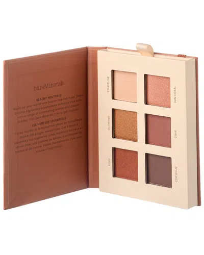 Bareminerals Women's 6 X 0.04oz Warmth Mineralist Warmth Eye Palette In White