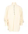 Barena Venezia A Silhouette Blouse In Neutral