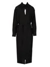 Barena Venezia Abito Elsa Viva 100 Viscosa Dresses Black In Black