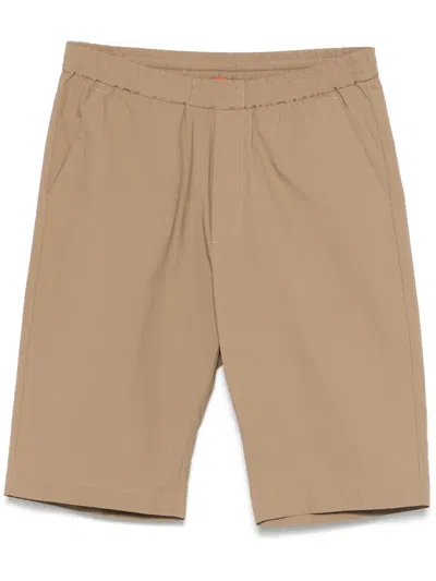 Barena Venezia Barena Elasticated Waistband Bermuda Shorts In Beige