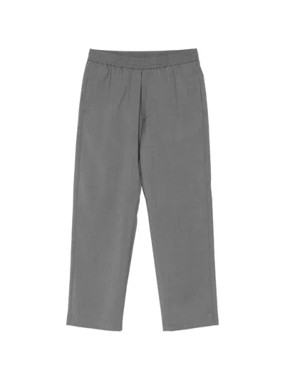 Barena Venezia Alfonso Elasticated-waistband Trousers In Brown