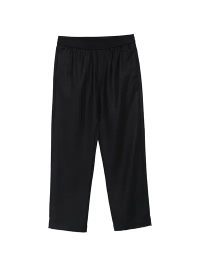 Barena Venezia Alfonso Elasticated-waistband Trousers In Black