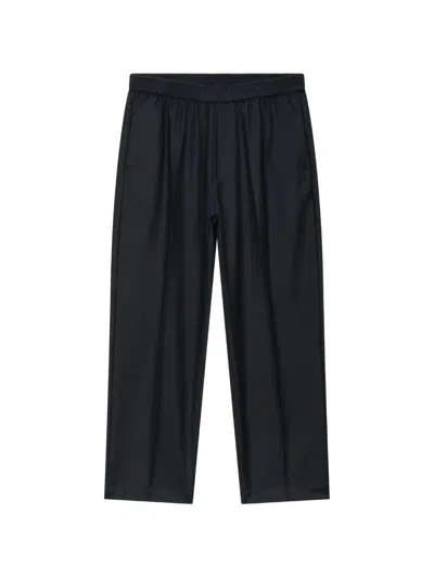 Barena Venezia Alfonso Elasticated-waistband Trousers In Black