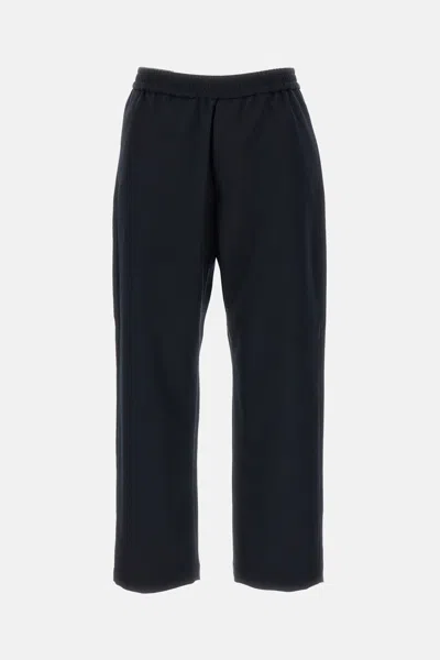Barena Venezia Alfonso Stretch Wool Flannel Slim Pants In Blue