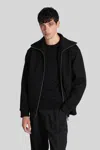 Barena Venezia High-neck Zip-front Cardigan In Black