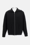 Barena Venezia High-neck Zip-front Cardigan In Black