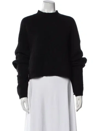 Pre-owned Barena Venezia Alpaca Mock Neck Sweater In Multi