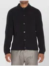 Barena Venezia Pointed-collar Knitted Cardigan In Black