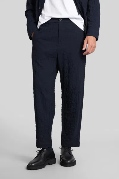 Barena Venezia Ameo Pants In Blue Viscose